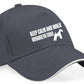 Keep Calm & Walk Wire Fox Terrier Baseball Cap Dog Lovers Gift For Men & Ladies