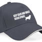 Keep Calm & Walk Sussex Spaniel Baseball Cap Dog Lovers Gift For Men & Ladies