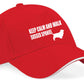 Keep Calm & Walk Sussex Spaniel Baseball Cap Dog Lovers Gift For Men & Ladies