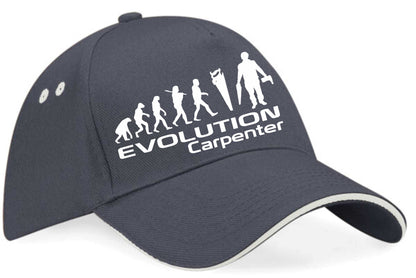 Evolution Of A Carpenter Baseball Cap Work Related Birthday Gift Unisex