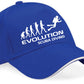 Evolution Of Scuba Diving Baseball Cap Birthday Gift Men & Ladies