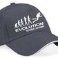 Evolution Of Scuba Diving Baseball Cap Birthday Gift Men & Ladies