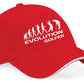 Evolution Of Golf Baseball Cap Birthday Gift For Golf Fan Unisex Cap