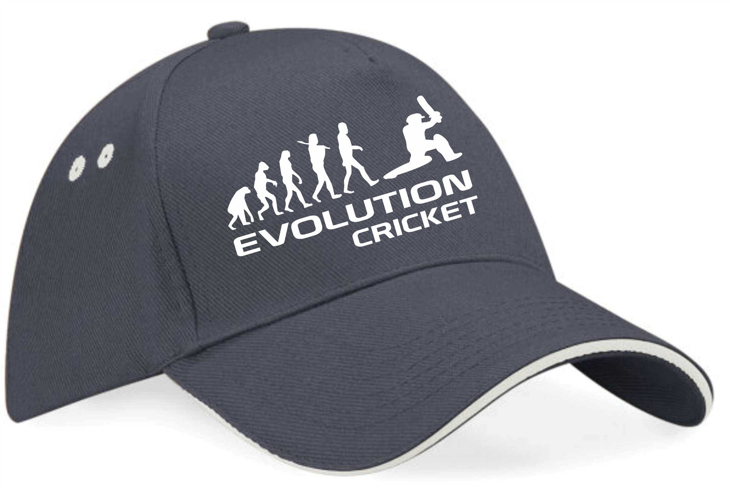 Evolution Of Cricket Baseball Cap Birthday Gift Sport Lovers Unisex Cap
