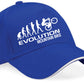 Evolution Of A Mountain Bike Baseball Cap Bikers Birthday Gift Unisex