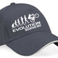 Evolution Of A Mountain Bike Baseball Cap Bikers Birthday Gift Unisex