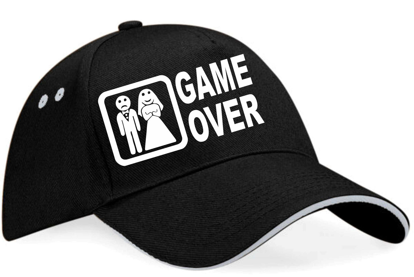 Game Over Baseball Cap Stag Night Stag Do Gift For Men