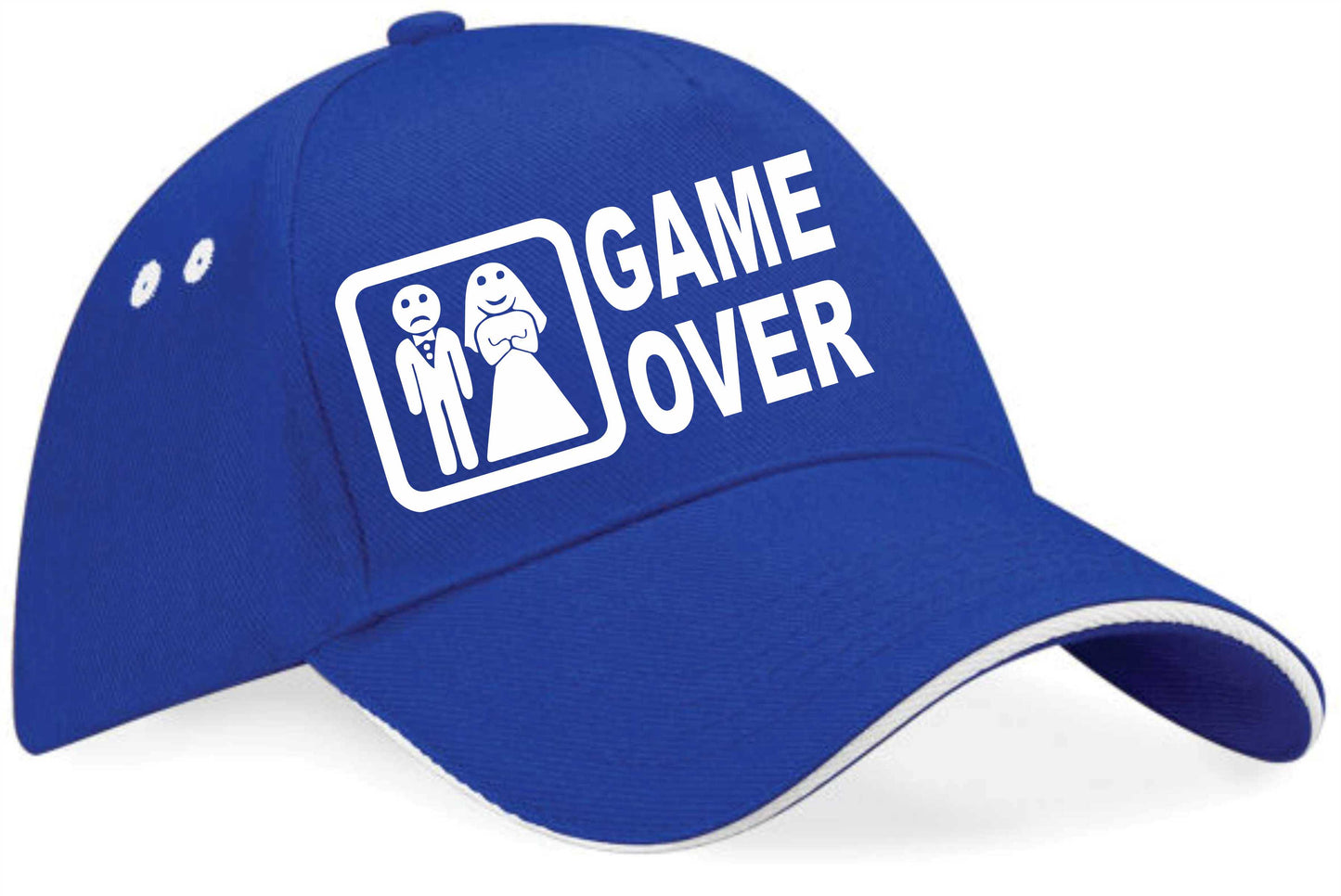 Game Over Baseball Cap Stag Night Stag Do Gift For Men