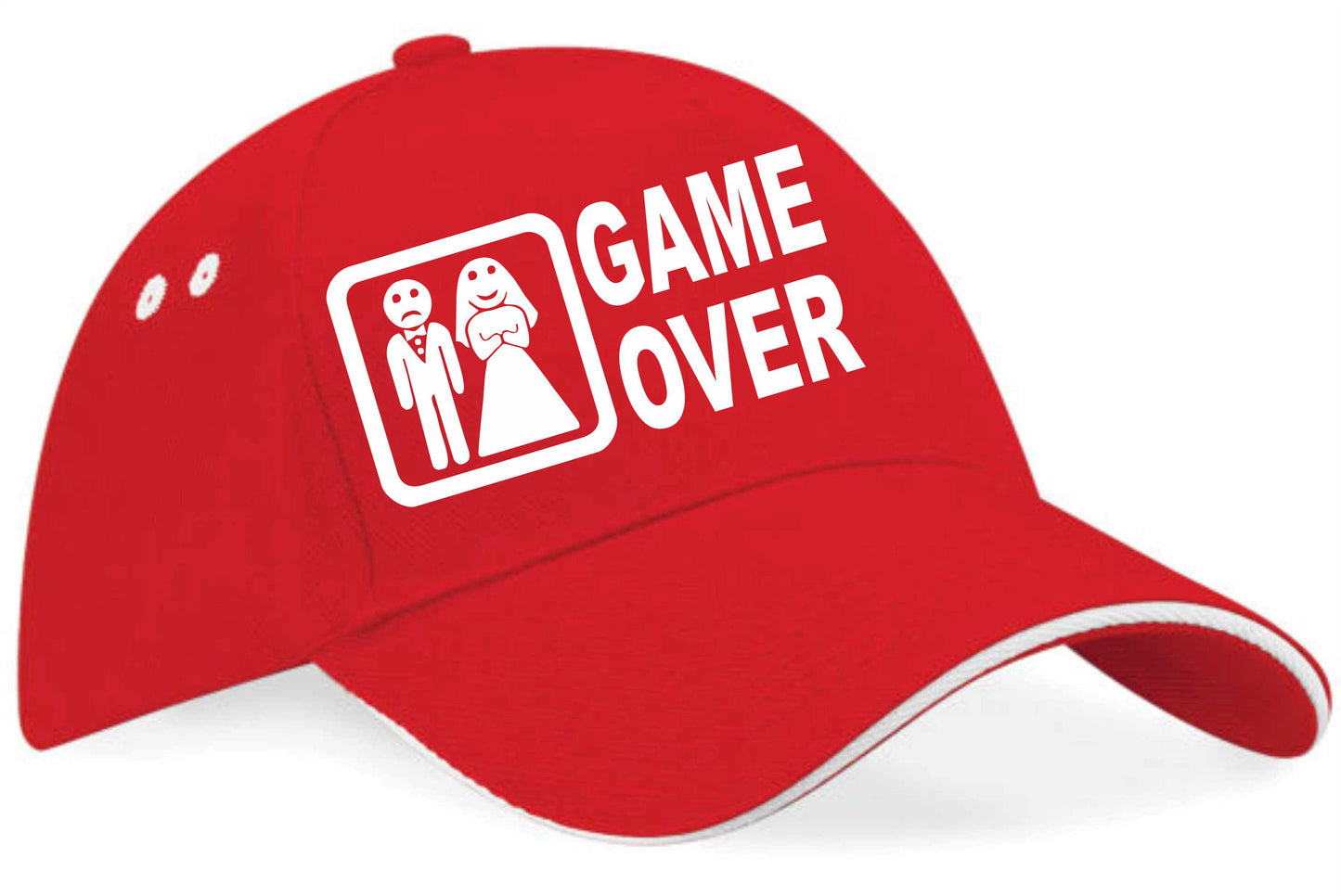 Game Over Baseball Cap Stag Night Stag Do Gift For Men