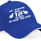 It Took 18 Years Look This Good Baseball Cap 18th Birthday Gift For Men & Women