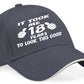 It Took 18 Years Look This Good Baseball Cap 18th Birthday Gift For Men & Women