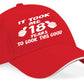 It Took 18 Years Look This Good Baseball Cap 18th Birthday Gift For Men & Women