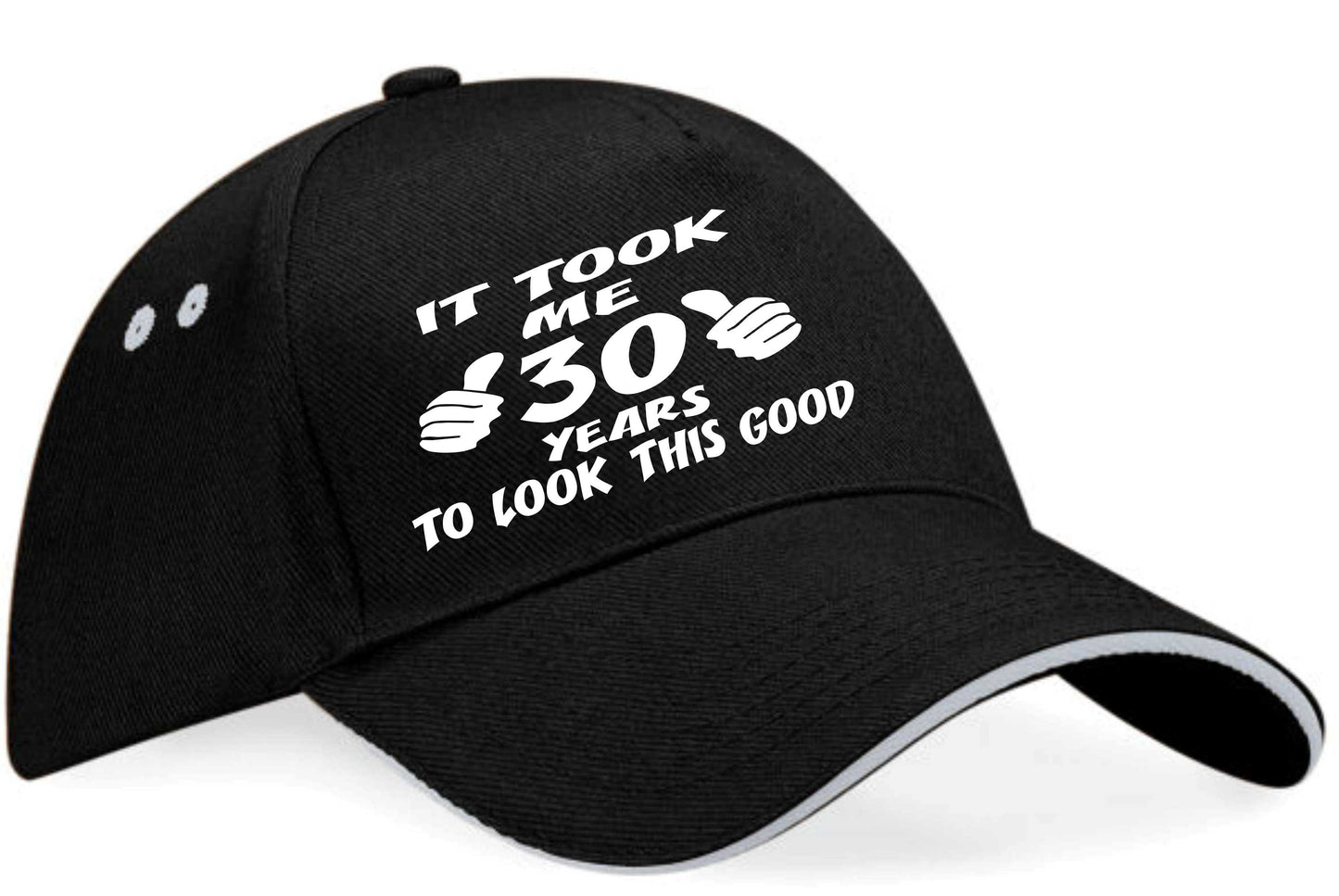 It Took 30 Years Look This Good Baseball Cap 30th Birthday Gift For Men & Women