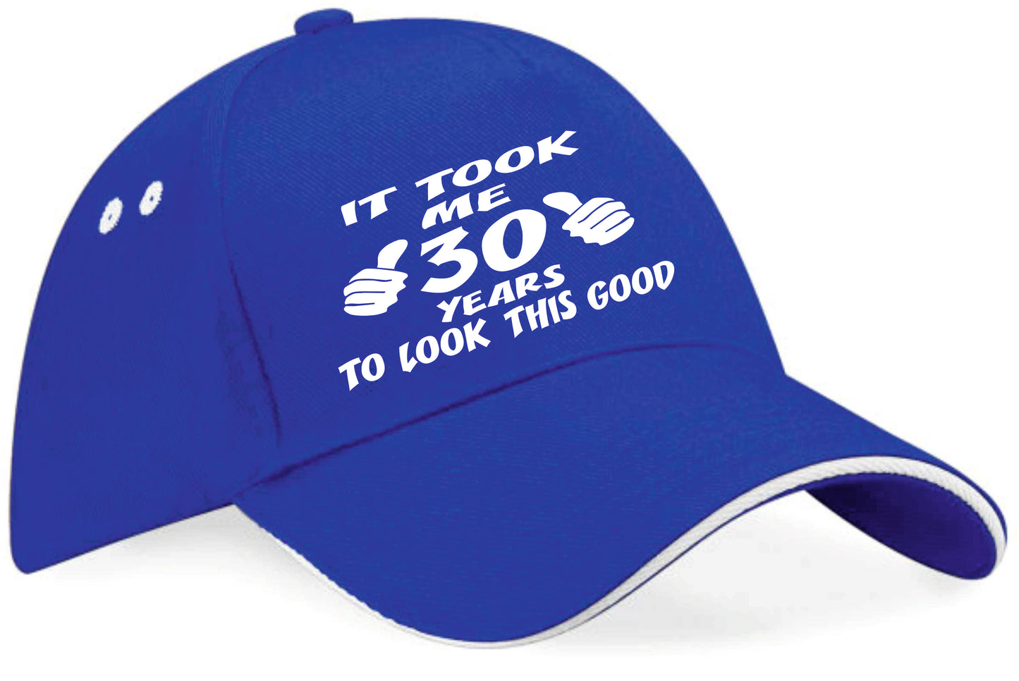 It Took 30 Years Look This Good Baseball Cap 30th Birthday Gift For Men & Women