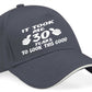 It Took 30 Years Look This Good Baseball Cap 30th Birthday Gift For Men & Women