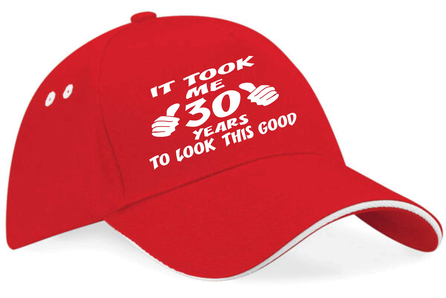 It Took 30 Years Look This Good Baseball Cap 30th Birthday Gift For Men & Women