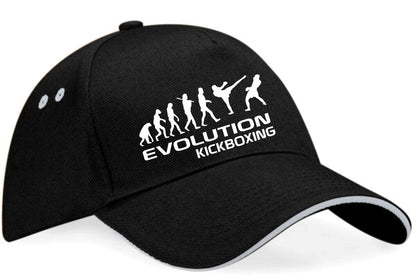 Evolution Of Kickboxing Baseball Cap Martial Arts Fan Birthday Gift Unisex