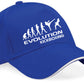 Evolution Of Kickboxing Baseball Cap Martial Arts Fan Birthday Gift Unisex