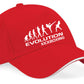 Evolution Of Kickboxing Baseball Cap Martial Arts Fan Birthday Gift Unisex