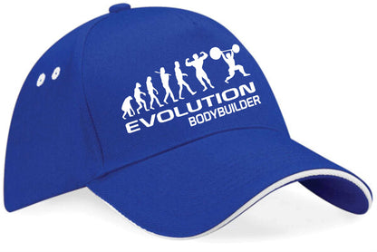 Evolution Of Bodybuilding Baseball Cap Gym Birthday Gift Unisex