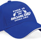 This Is What Awesome Dad Looks Like Baseball Cap Birthday Gift For Men