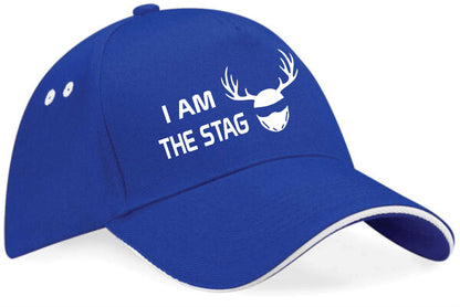 I Am The Stag Baseball Cap Funny Stag Night Gift For Men