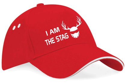 I Am The Stag Baseball Cap Funny Stag Night Gift For Men