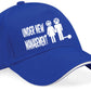 Under New Management Baseball Cap Funny Stag Night Gift For Men
