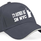 I'd Rather Be In New York Baseball Cap Funny Birthday Gift For Men & Women