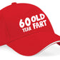 60 Year Old Fart Baseball Cap 60th Birthday Gift For Men & Women