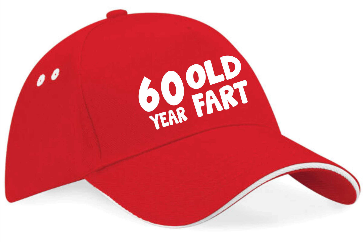 60 Year Old Fart Baseball Cap 60th Birthday Gift For Men & Women