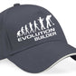 Evolution Of A Builder Baseball Cap Funny Birthday Gift For Men & Women