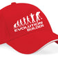 Evolution Of A Builder Baseball Cap Funny Birthday Gift For Men & Women