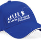 Evolution Of Fishing Baseball Cap Anglers Birthday Gift For Men & Women