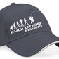 Evolution Of Fishing Baseball Cap Anglers Birthday Gift For Men & Women