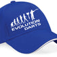 Evolution Of Darts Baseball Cap Sports Birthday Gift For Men & Women