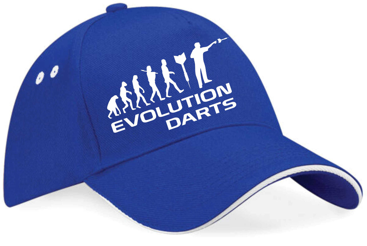 Evolution Of Darts Baseball Cap Sports Birthday Gift For Men & Women