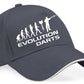 Evolution Of Darts Baseball Cap Sports Birthday Gift For Men & Women