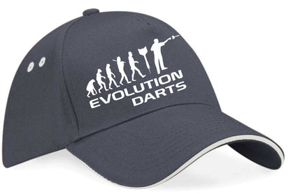 Evolution Of Darts Baseball Cap Sports Birthday Gift For Men & Women