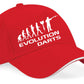 Evolution Of Darts Baseball Cap Sports Birthday Gift For Men & Women