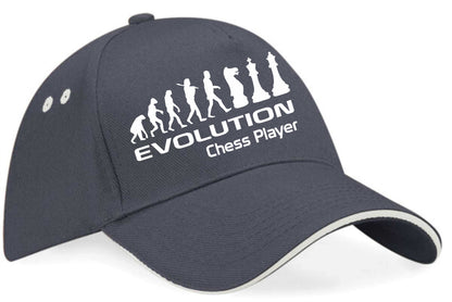 Evolution Of Chess Baseball Cap Sports Birthday Gift For Men & Women
