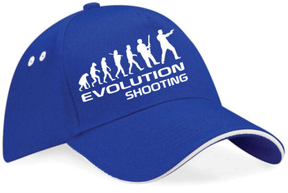 Evolution Of Shooting Baseball Cap Clay Pigeon Gift For Men & Women