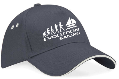 Evolution Of Sailing Baseball Cap Sports Fan Gift For Men & Women