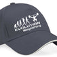 Evolution Of Weightlifting Baseball Cap Sports Fan Gift For Men & Women