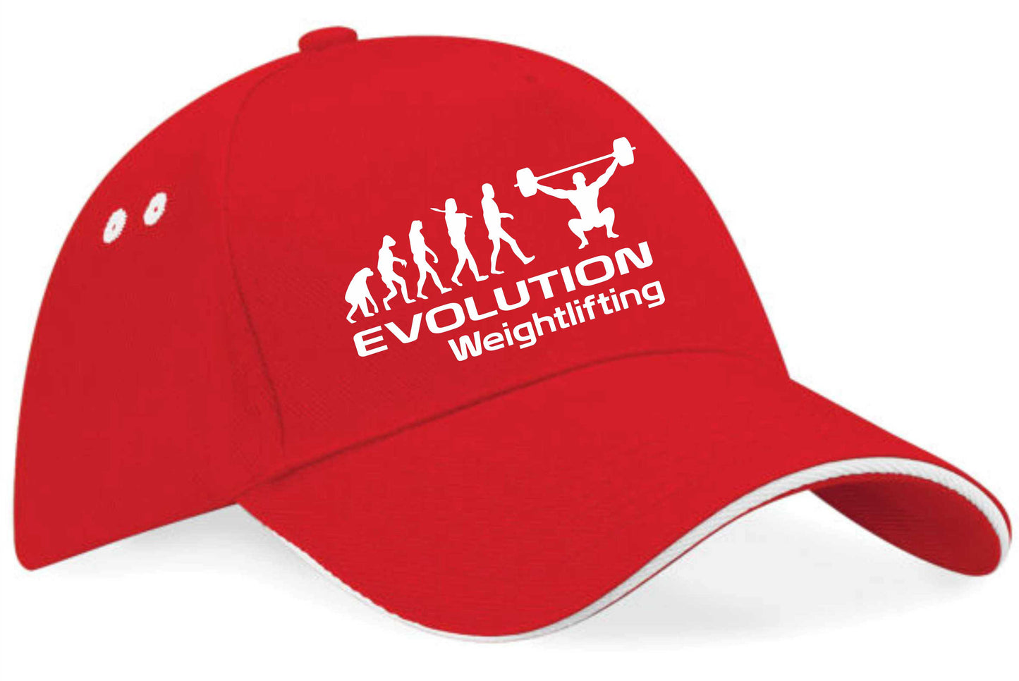 Evolution Of Weightlifting Baseball Cap Sports Fan Gift For Men & Women
