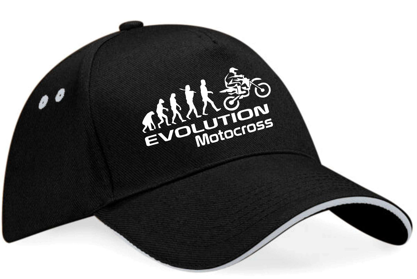 Evolution Of Motocross Baseball Cap Sports Fan Gift For Men & Women