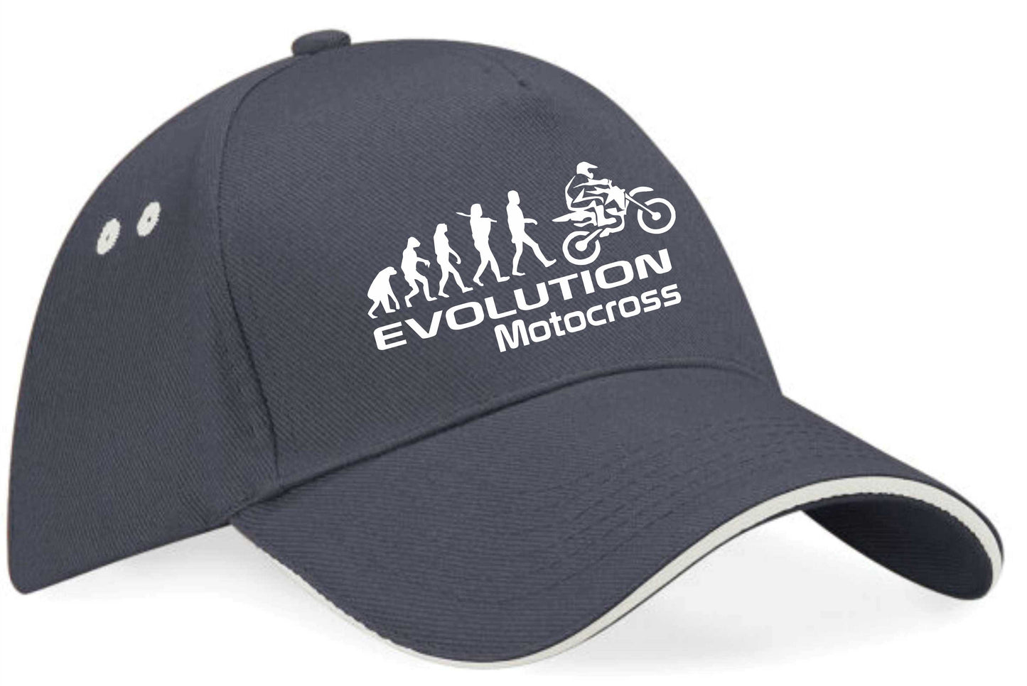 Evolution Of Motocross Baseball Cap Sports Fan Gift For Men & Women
