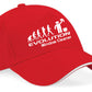Evolution Of Window Cleaner Baseball Cap Work Related Gift For Men & Women