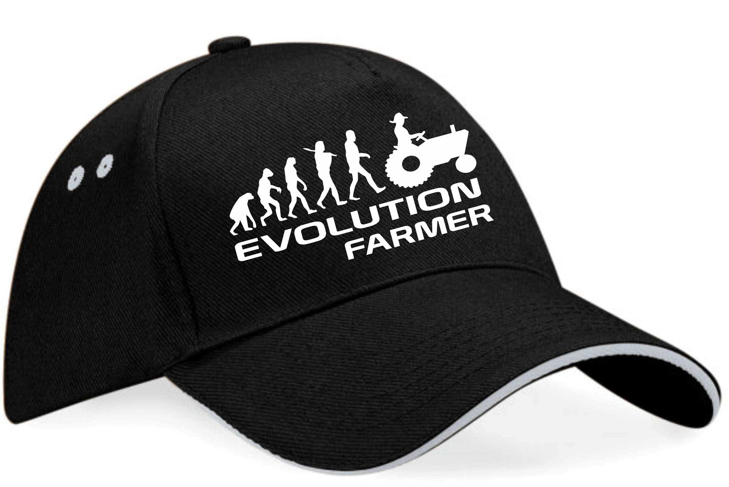Evolution Of A Farmer Baseball Cap Birthday Gift For Men & Women