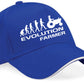 Evolution Of A Farmer Baseball Cap Birthday Gift For Men & Women